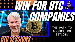 SIMPLY SESSIONS 🚀 Saylor Says THIS Win Can Take BTC To $5M