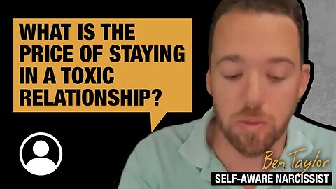 What is the price of staying in a toxic relationship?