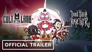 Trailer da nova Atualização de Cult of the Lamb x Don't Starve Together