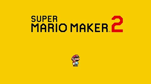 Super Mario Maker 2 [#8]: Network Play Multiplayer Co-op/Versus [4] | No Commentary