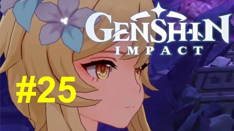 Genshin Impact #25 - Meeting Lumine