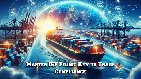 Unveiling the Secrets of Importer Security Filing: A Guide to Customs Brokerage!