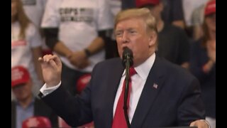 President Trump holds rally in Broward County