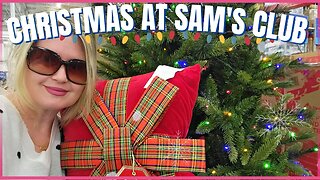 SAM'S CLUB CHRISTMAS 2022 DECOR IN STORES NOW | Store Walk Thru | SAM'S CLUB | #samsclub