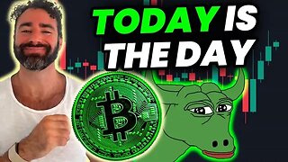 Bitcoin Today Is The Day For Bulls [price statistics]