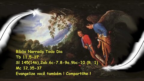 Confiança, pai! - Tobias 11,5-17 - Salmos 145(146) - Marcos 12,35-37