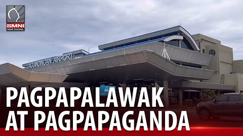 Pagpapalawak at pagpapaganda sa Laguindingan Int'l Airport, aprubado na