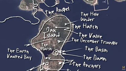 The Curse of Oak Island: Discoveries on Lots 4, 8 & 32 to Validate 14th MAP