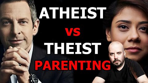 Are your BABIES religious? Sam Harris, David Smalley, Sarah Haider