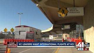 KC Aviation Dept. executives plan trip to Europe to land international flights at KCI