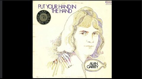 South African artist, Alan Garrity - "PUT YOUR HAND IN THE HAND" - 1971 LP of the same name