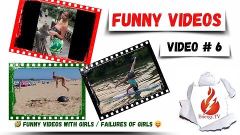 🤣 Funny videos / Funny videos with girls / Failures of girls 😝