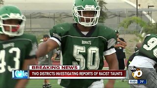 Lincoln High investigates reports of racist taunts made by San Clemente High fans at football game