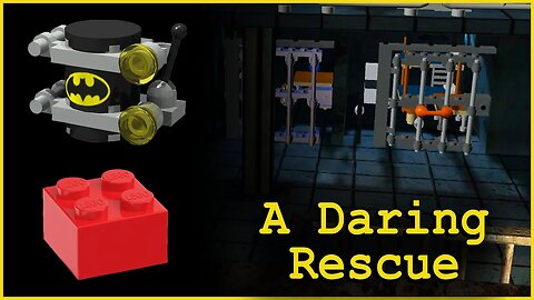 LEGO Batman: The Videogame | A DARING RESCUE - Minikits & Red Power Brick