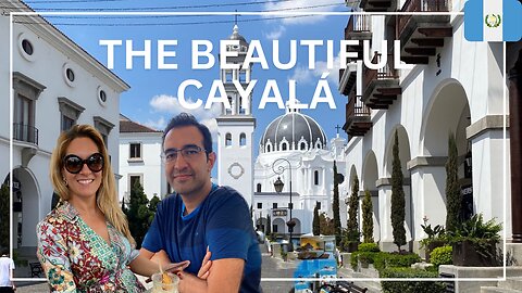 BEAUTIFUL CAYALÁ NEIGHBOURHOOD OF GUATEMALA CITY