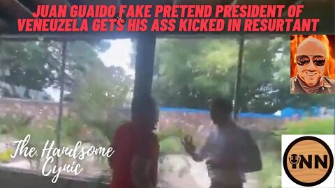 Juan Guaido FAKE PRETEND President of Veneuzela Gets His A*S KICKED IN RESURTANT