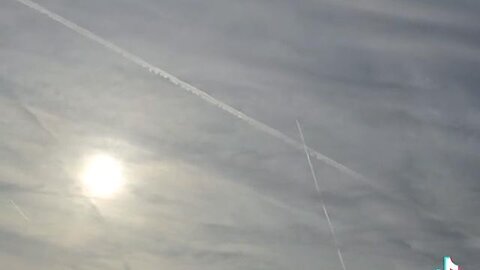 Chemtrails - It's Blatant - Stealing our sun