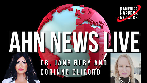 AHN News Live July 13, 2023 - w/ Dr Jane Ruby, Midge and Daniel McCarthy