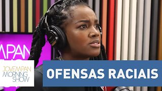 "Sempre estou pronta para lidar com isso", afirmou IZA sobre ofensas raciais