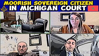 MOORISH SOVEREIGN CITIZEN FAILS IN MICHIGAN COURT