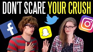 How to Not Scare Away Your Crush (on Social Media)