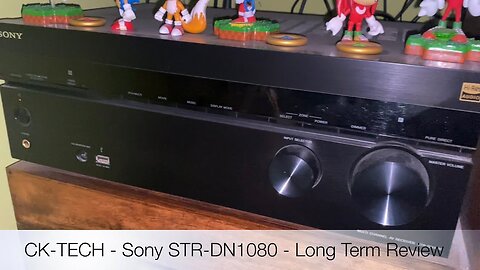 Sony STR-DN1080 - Long Term Review #sonyavreceiver