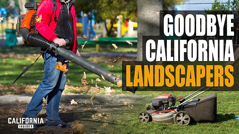 50,000 Landscapers and Gardeners Threatened With Job Loss by New California Law | Jay Martinez