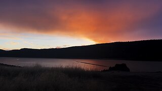 Ochoco Lake County Park & Campground @ Sunrise! | Prineville | Central Oregon | 4K Winter Hiking