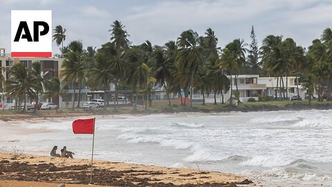 Ernesto intensifies into a hurricane on path toward Bermuda