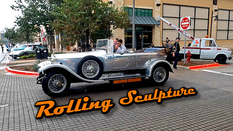 Rolling Sculpture Car Show 2023 - Bee Cave, Texas