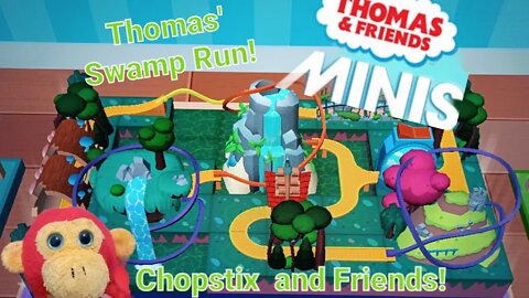 Chopstix and Friends! Thomas and Friends: Minis part 20 - Thomas' Swamp Run with BONUS TRACKS!