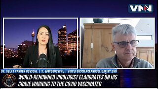 Expert Vaccine Virologist: If people knew, they would be stoned in the streets