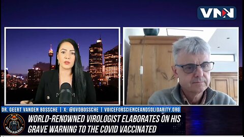 Expert Vaccine Virologist: If people knew, they would be stoned in the streets