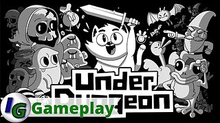 Under Dungeon Gameplay on Xbox