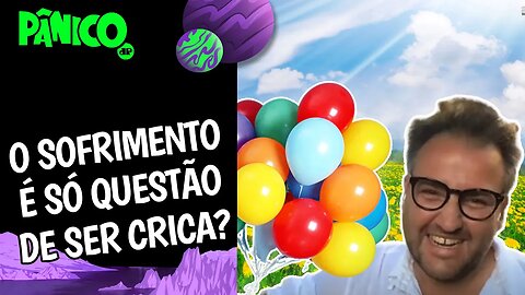 Fernando Conrado: 'PROBLEMA É AS PESSOAS ACHAREM QUE FELICIDADE É UMA FESTA OU UM ORGASMO INFINITO'