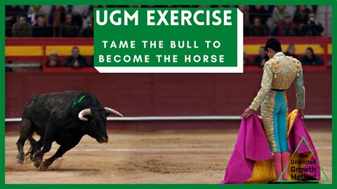 UGM Exercise - Tame the Bull to Become the Horse