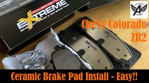 How to Replace and Upgrade Brakes on a Chevy Colorado ZR2 | Pt 2 Ceramic Brake Pads