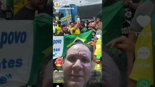 Começou a manifestação dos caminhoneiros em todo o Brasil depois da vitória de Lula