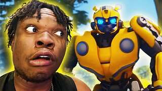 Bumblebee in Fortnite | Reaction