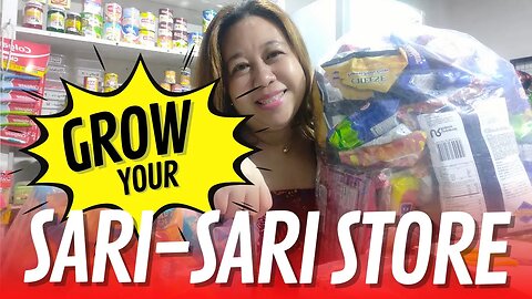 Grow Your Sari-Sari Store Business