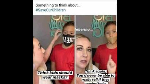 Masks...Ugly Truths