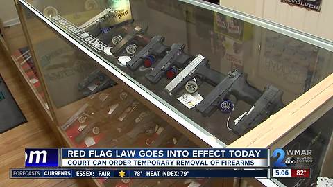 Red Flag Law, other new laws go into effect Oct. 1