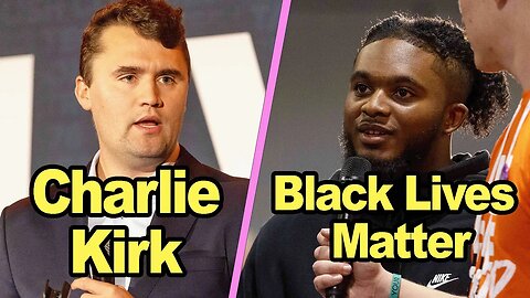 Charlie Kirk Shuts Down BLACK LIVES MATTER *full clip*