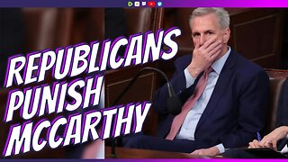 Republicans Punish McCarthy