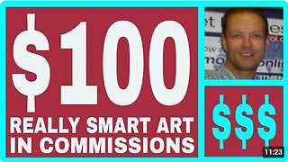 NEW] Really Smart Art Review - $100 In Commissions..