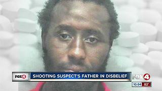 Suspect's father: There's "no way" he shot FMPD Officer