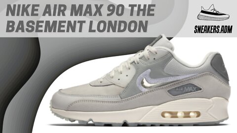 Nike Air Max 90 The Basement London - CI9111-002 - @SneakersADM