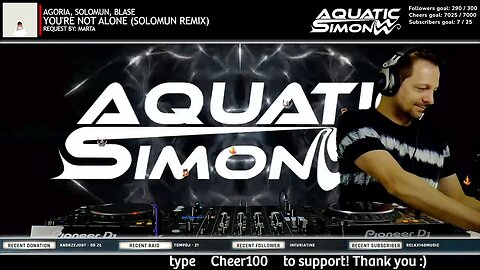 Aquatic Simon LIVE - Trance Fans Requests EXTRA! - 149 - 14/09/2023