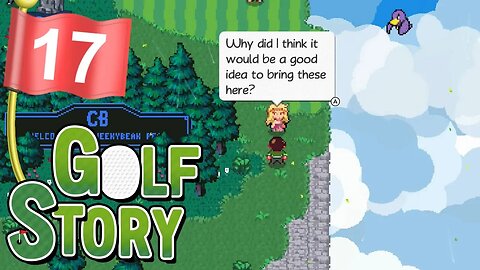 Golf Story Blind Walkthrough Part 17: Assisting The Unassisted