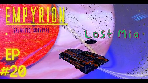 Pestis Space Station Goes Down!! | Empyrion: Lost Mia | Episode 20